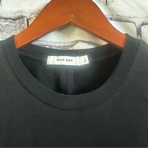 Mod Ref Annie Knit Tie Midi Backless Minimalistic Lagenlook Size Small - Picture 3 of 9